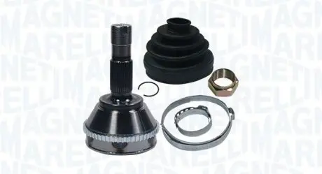 TOJ0050 FIAT Шрус зовнішній к-кт (с ABS) Ducato 18 -94 MAGNETI MARELLI підбір по vin на Brocar