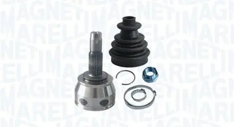 TOJ0106 FIAT Шрус зовнішній к-кт Punto,Opel Corsa D -3 MAGNETI MARELLI підбір по vin на Brocar