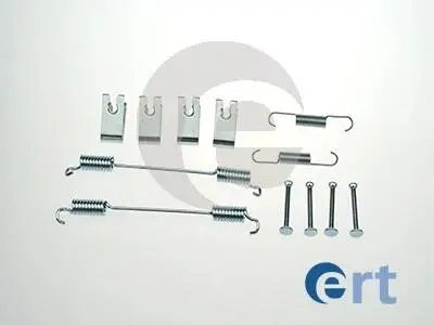 310161 Комплект пружинок колодок ручника Fiat Doblo 01- (172x42) (Ate) ERT підбір по vin на Brocar