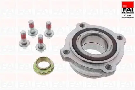FHBK1084 Підшипник задн.маточини (к-кт) X5 E70, X6 E71 FAI AUTOPARTS підбір по vin на Brocar
