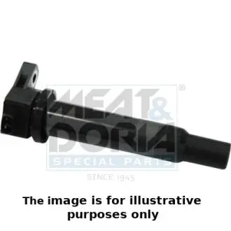 10601E Котушка запалювання Accent,Kia Rio 1.4/1.6 02- MEAT&DORIA підбір по vin на Brocar