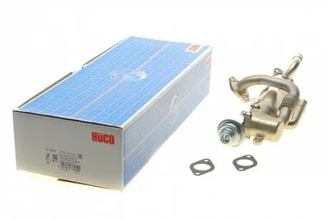138459 Радіатор рециркуляції ВГ з клапаном EGR Audi A4/A6 2.0D 04-11 (HÜCO) HITACHI підбір по vin на Brocar