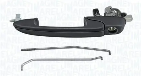 350105004300 FIAT Ручка пер. лев. двери наружная Brava -1 MAGNETI MARELLI подбор по vin на Brocar