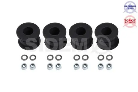 849804KIT Р/к-кт стаб. (с тканью,к-кт 4шт.!) W202 -93 SIDEM подбор по vin на Brocar
