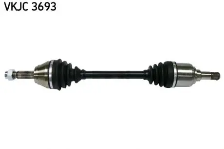 VKJC3693 Піввісь лев.L=634mm 22/22 зуб. Doblo 1.6 -1 SKF підбір по vin на Brocar