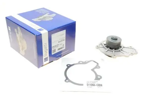 PA10118 Помпа воды Chevrolet Lacetti/Nubira/Captiva 2.0D 07-/Cruze 2.0CDI 09- (R/B) (7 лоп) BUGATTI подбор по vin на Brocar