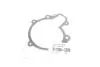 PA10118 Помпа воды Chevrolet Lacetti/Nubira/Captiva 2.0D 07-/Cruze 2.0CDI 09- (R/B) (7 лоп) BUGATTI підбір по vin на Brocar