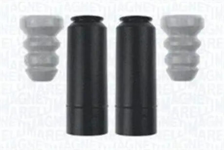 APK0125 BMW Захист аморт.задн.к-кт E81,87,90,X1 07- MAGNETI MARELLI підбір по vin на Brocar