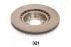 DI321 Диск торм. передній (302,5*24) RX-8 2,6 -12 JAPANPARTS підбір по vin на Brocar