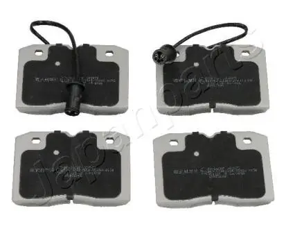 PA016AF Гальмівні колодки передн.Iveco Daily II 92- JAPANPARTS підбір по vin на Brocar