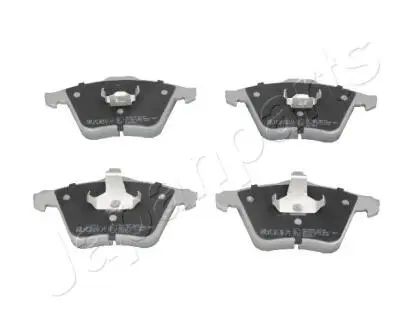 PA349AF Колодки торм, передн.3 2.3MPS 06-,Saab,Volvo JAPANPARTS підбір по vin на Brocar