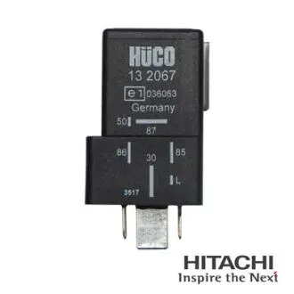 2502067 Реле свічок напруження Escort, Fiesta -89 1.8d HITACHI підбір по vin на Brocar
