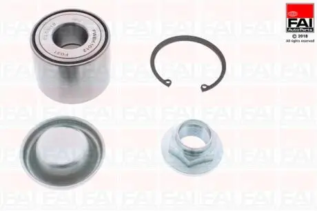 FWBK1012 Подшипник задн.ступицы C4 I 06-,Peugeot 307 FAI AUTOPARTS подбор по vin на Brocar