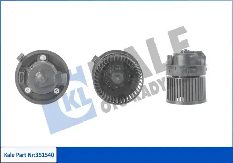 351540 Вентилятор салону C4 II,DS4,Peugeot 308 09- KALE OTO RADYATOR підбір по vin на Brocar