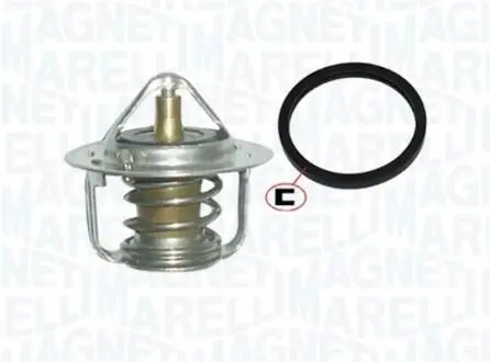 352317001760 RENAULT Термостат Laguna,Nissan,Hyundai,Kia MAGNETI MARELLI підбір по vin на Brocar