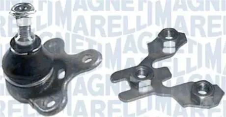 301191619990 VW Кульова опора з кріпленням! Лев.Polo -94 MAGNETI MARELLI підбір по vin на Brocar