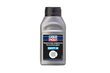 8832 Жидкость тормозная DOT4 (0,25L) LIQUI MOLY подбор по vin на Brocar