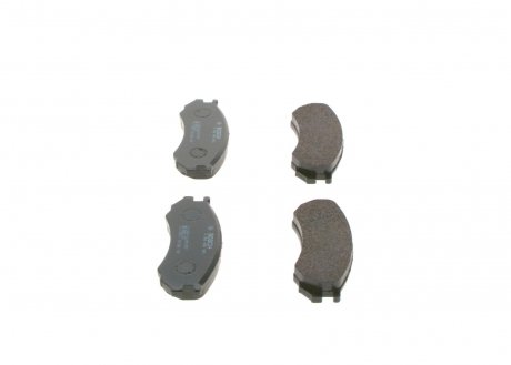 0986460981 Колодки дисковые (передние) NISSAN Primera BOSCH підбір по vin на Brocar