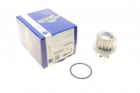 PA10063 Помпа води Citroen C2/C3/C4/Peugeot 206/307 1.4 16V 03- (18z) (B/B) (6 лоп.) BUGATTI підбір по vin на Brocar