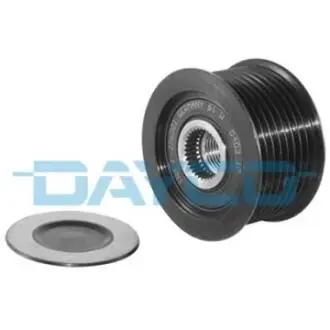 ALP2372 Шкив генератора MAZDA 6 2,0-2,2D/DI/CD 02- DAYCO подбор по vin на Brocar