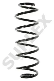 24092 Пружина задняя L=344mm C4 I,II,Peugeot 307 SUPLEX подбор по vin на Brocar