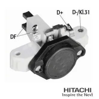 2500558 Регулятор напруги AUDI/VW A6/Passat "1,9-4,2 "90-12 HITACHI підбір по vin на Brocar