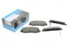 Колодки тормозные (передние) Honda Accord V/VI 93-03/Civic 97-01 KBP-2002