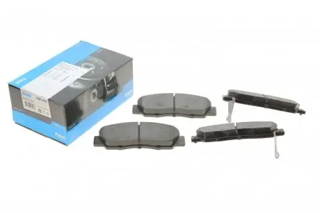 KBP2002 Колодки гальмівні (передні) Honda Accord V/VI 93-03/Civic 97-01 KAVO підбір по vin на Brocar