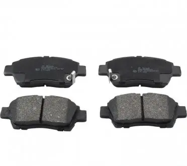 4863603710 TOYOTA Гальмівні колодки передн. Yaris 99- JP GROUP підбір по vin на Brocar