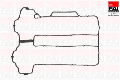 RC1381S Прокладка клапанной крышки Corsa C/D 1.0 0 FAI AUTOPARTS підбір по vin на Brocar
