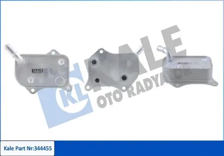 344455 Масляний радіатор Audi A4/6,Passat 2.0 00- KALE OTO RADYATOR підбір по vin на Brocar