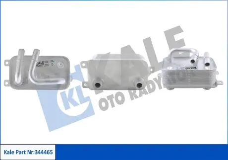 344465 Масляный радиатор 5 E60,6,7 E65 520/745 -1 KALE OTO RADYATOR підбір по vin на Brocar