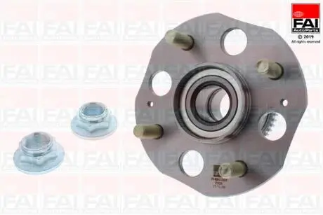 FHBK1037 Подшипник ступицы задн.с ABS Accord VI -98 FAI AUTOPARTS підбір по vin на Brocar
