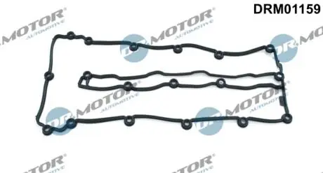 DRM01159 Прокладка клапанної кришки DR.MOTOR підбір по vin на Brocar