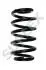 Пружина передняя L=273mm Audi A4 (спорт.) 03203