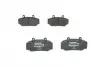 0986460961 Колодки тормозные (передние) Volvo 740/760/780/940/960 -98 BOSCH підбір по vin на Brocar
