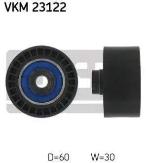 VKM23122 Натяжний ролік Berlingo,Scudo 1.9d,2.0HDi SKF підбір по vin на Brocar