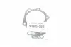 PA7717 Помпа води Renault Kangoo/Clio/Twingo 1.2 98-/Nissan Kubistar 1.2 03- (B/B) (6 лоп) BUGATTI підбір по vin на Brocar