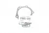 PA7717 Помпа води Renault Kangoo/Clio/Twingo 1.2 98-/Nissan Kubistar 1.2 03- (B/B) (6 лоп) BUGATTI підбір по vin на Brocar