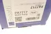 PA7717 Помпа води Renault Kangoo/Clio/Twingo 1.2 98-/Nissan Kubistar 1.2 03- (B/B) (6 лоп) BUGATTI підбір по vin на Brocar