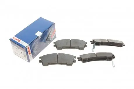 0986495265 Колодки перед MAZDA 626, 323, Xedos-6 -91 BOSCH подбор по vin на Brocar