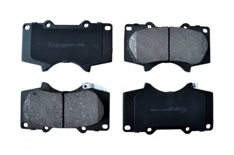 55358 Тормозные колодки передн.Land Cruiser 120 ASAM подбор по vin на Brocar