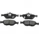 4863603810 TOYOTA Гальмівні колодки передн.Yaris 05- JP GROUP підбір по vin на Brocar