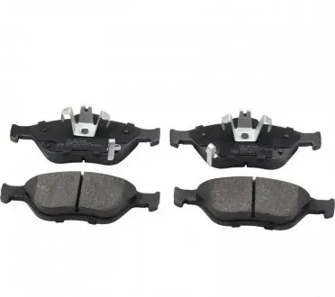 4863603810 TOYOTA Гальмівні колодки передн.Yaris 05- JP GROUP підбір по vin на Brocar