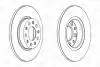562301CH Диск тормозной задн. Alfa Romeo 159,Brera CHAMPION підбір по vin на Brocar