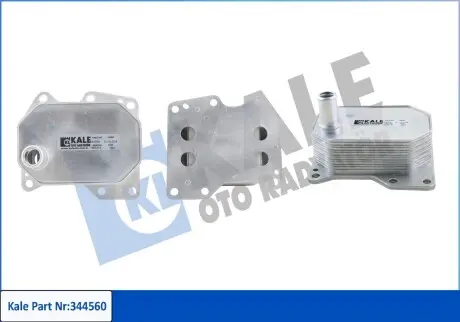 344560 Масляный радиатор Transit 2.2/2.4TDCi 06- KALE OTO RADYATOR подбор по vin на Brocar