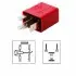 Реле многофункциональное 12V-30A Sprinter 73232003