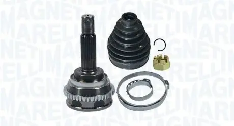 TOJ0151 HYUNDAI Шрус зовнішній Accent 1,3-1,5C -05 MAGNETI MARELLI підбір по vin на Brocar