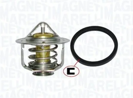 TE0049 OPEL Термостат CORSA 1.5D,ASTRA 1.7TD 85C MAGNETI MARELLI підбір по vin на Brocar