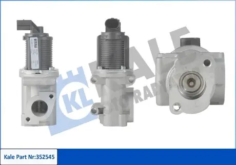 352545 Клапан EGR Brava,Doblo,Marea,Punto 1.9JTD KALE OTO RADYATOR підбір по vin на Brocar